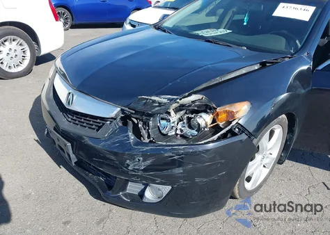 2009 Acura Tsx из США, поврежденный, VIN JH4CU26659C030131